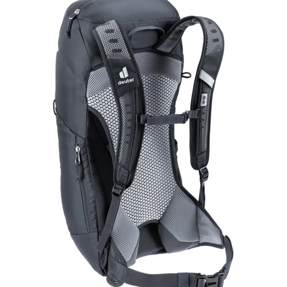 Rugzakken & Drinksystemen < Deuter AC Lite 16 Rugzak - zwart