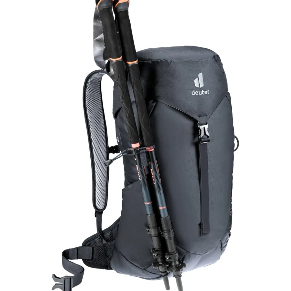Rugzakken & Drinksystemen < Deuter AC Lite 16 Rugzak - zwart