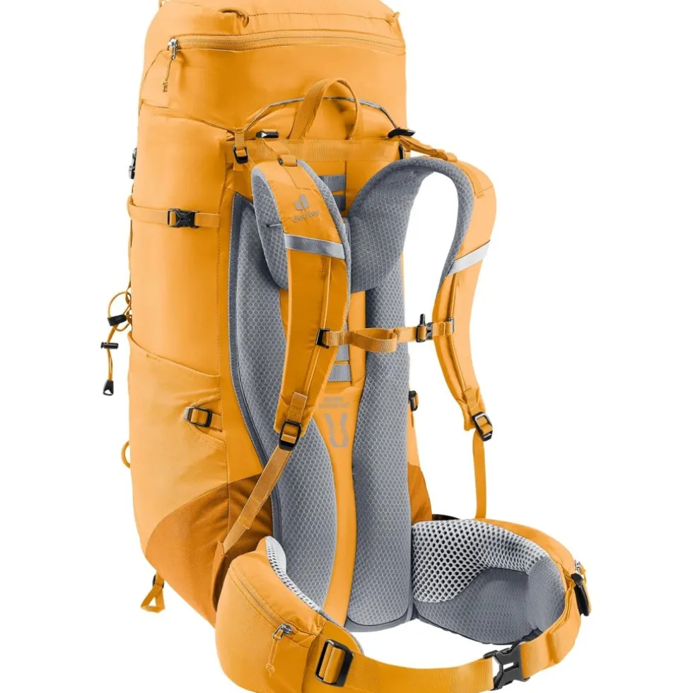 Deuter Aircontact Lite 50+10 Trekkingrugzak - amber-maple