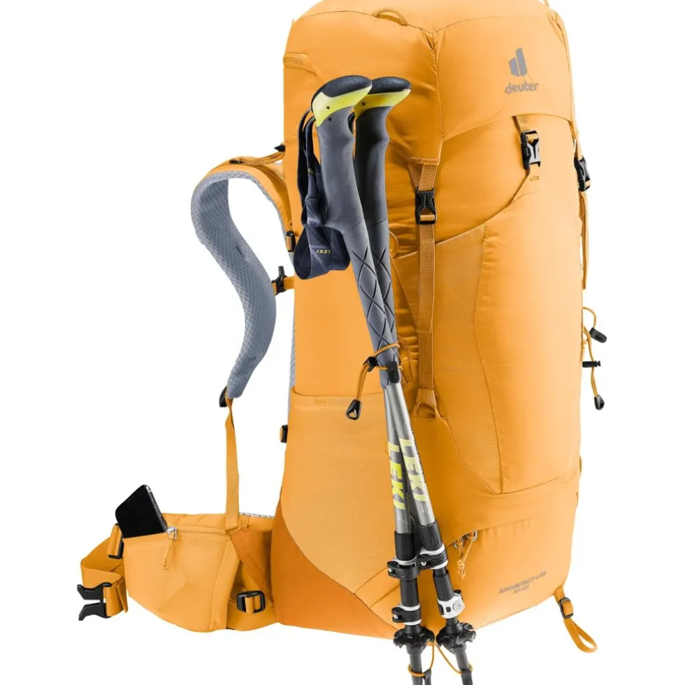 Deuter Aircontact Lite 50+10 Trekkingrugzak - amber-maple
