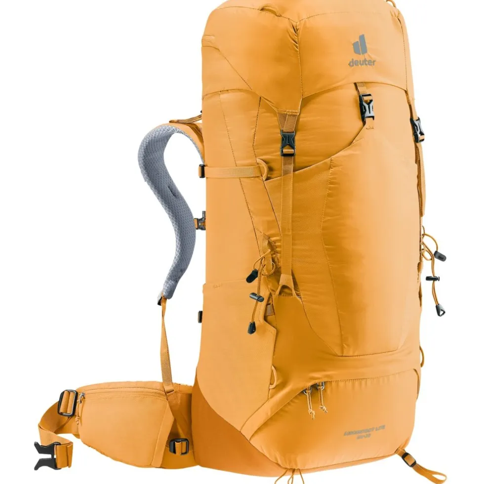 Deuter Aircontact Lite 50+10 Trekkingrugzak - amber-maple