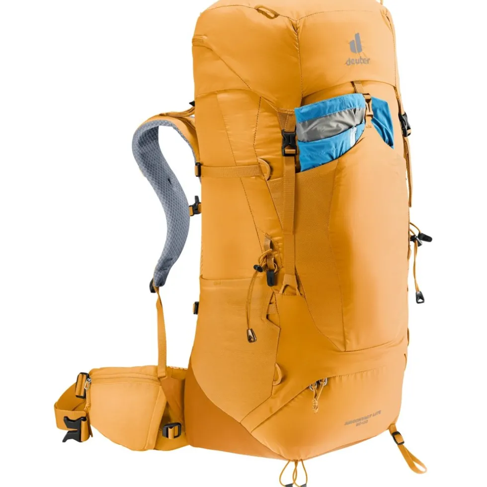 Deuter Aircontact Lite 50+10 Trekkingrugzak - amber-maple