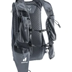 Rugzakken & Drinksystemen < Deuter Ascender 13 Trailrugzak - black