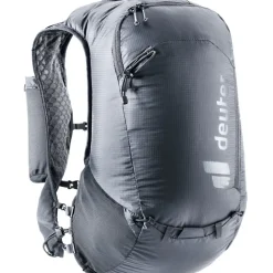 Rugzakken & Drinksystemen < Deuter Ascender 13 Trailrugzak - black