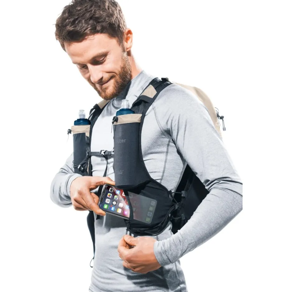 Rugzakken & Drinksystemen < Deuter Ascender 13 Trailrugzak - alu
