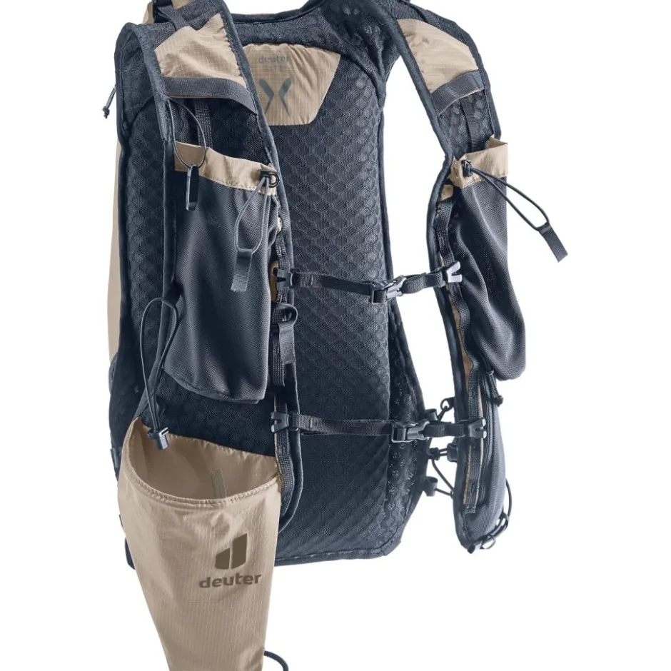 Rugzakken & Drinksystemen < Deuter Ascender 13 Trailrugzak - alu