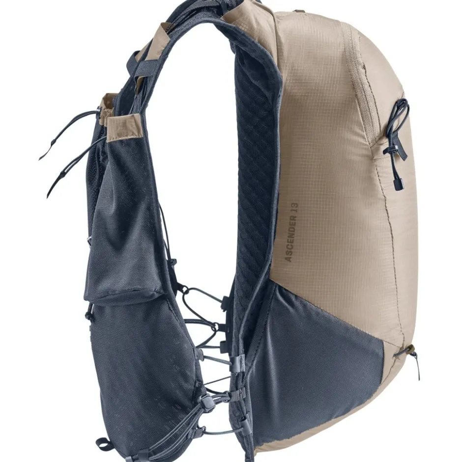 Rugzakken & Drinksystemen < Deuter Ascender 13 Trailrugzak - alu