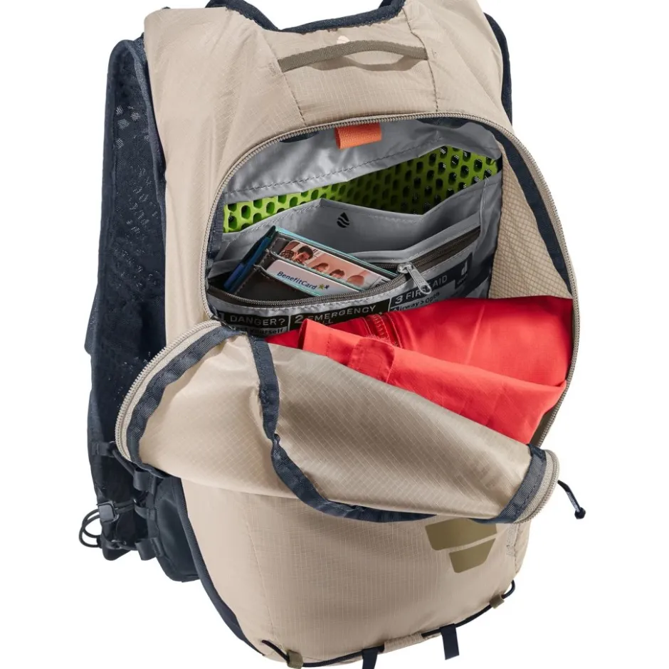 Rugzakken & Drinksystemen < Deuter Ascender 13 Trailrugzak - alu