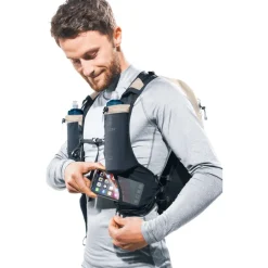Rugzakken & Drinksystemen < Deuter Ascender 7 Trailrugzak - alu