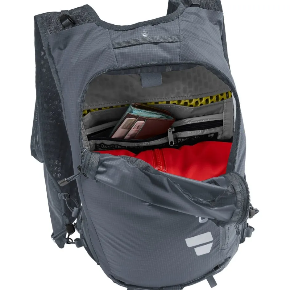 Rugzakken & Drinksystemen < Deuter Ascender 7 Trailrugzak - black