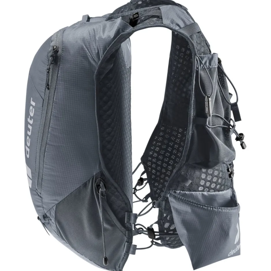 Rugzakken & Drinksystemen < Deuter Ascender 7 Trailrugzak - black