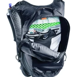 Rugzakken & Drinksystemen < Deuter Ascender 7 Trailrugzak - black