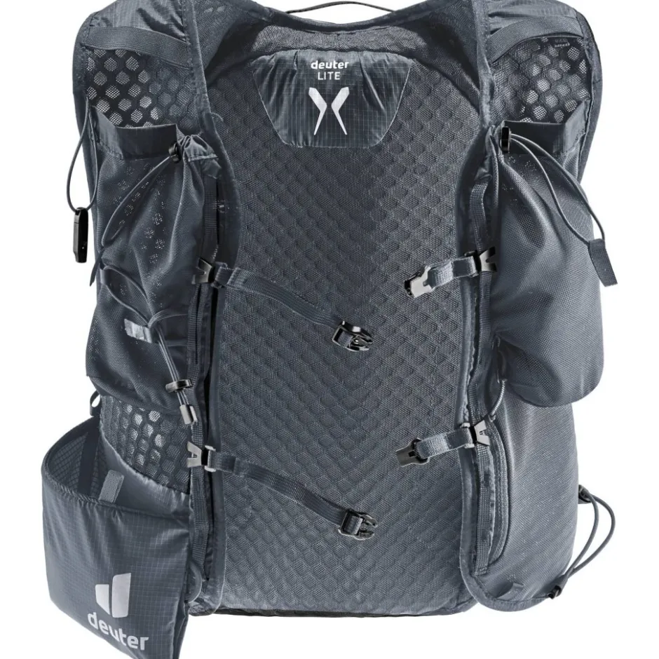 Rugzakken & Drinksystemen < Deuter Ascender 7 Trailrugzak - black