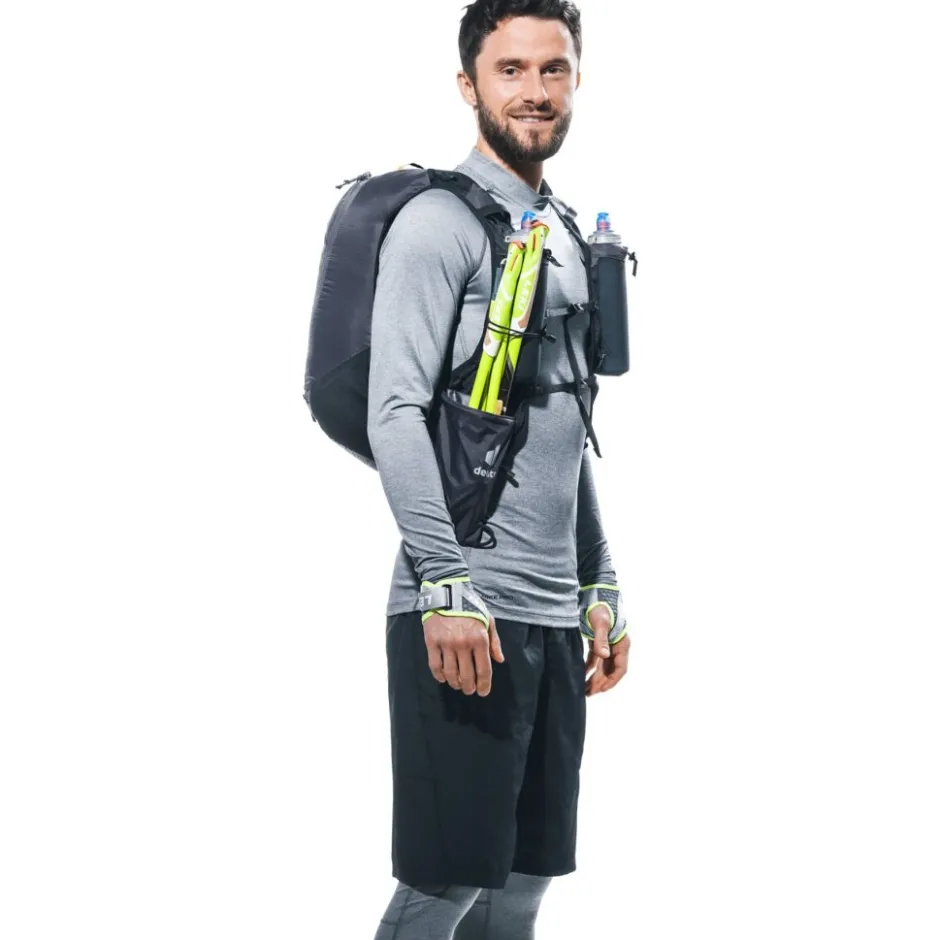 Rugzakken & Drinksystemen < Deuter Ascender 7 Trailrugzak - black