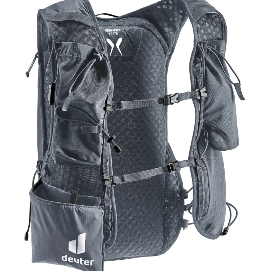 Rugzakken & Drinksystemen < Deuter Ascender 7 Trailrugzak - black