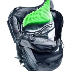 Rugzakken & Drinksystemen < Deuter Ascender 7 Trailrugzak - black