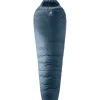 Deuter Astro 500 -2C/28F Donzen Slaapzak - de Rits Links - marine-ink