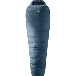 Deuter Astro 500 EL -2C/28F Donzen Slaapzak - de Rits Links - marine-ink