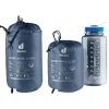 Deuter Astro 300 EL +2C/36F Donzen Slaapzak - de Rits Links - marine-ink