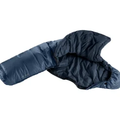Deuter Astro 300 EL +2C/36F Donzen Slaapzak - de Rits Links - marine-ink