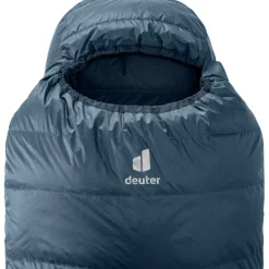Deuter Astro 300 EL +2C/36F Donzen Slaapzak - de Rits Links - marine-ink