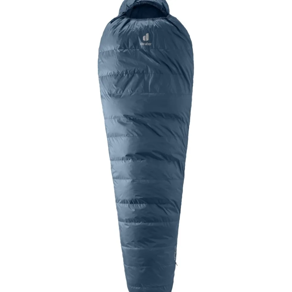 Deuter Astro 300 EL +2C/36F Donzen Slaapzak - de Rits Links - marine-ink