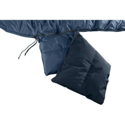 Deuter Astro 500 SQ -1C/30F Donzen Slaapzak - rits rechts | marine-ink