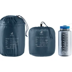 Deuter Astro 500 SQ -1C/30F Donzen Slaapzak - de Rits Links | marine-ink