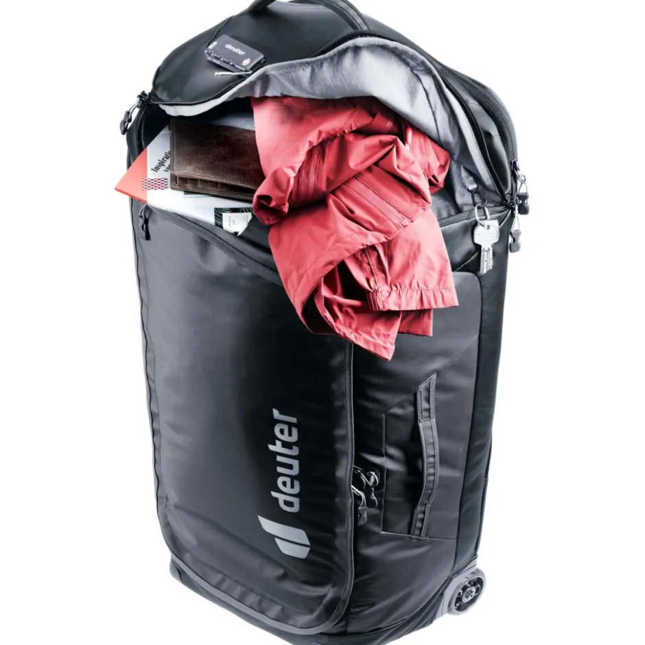 Reistassen & Sporttassen|Reistassen & Sporttassen < Deuter Duffel Pro Movo 60 Trolley - zwart