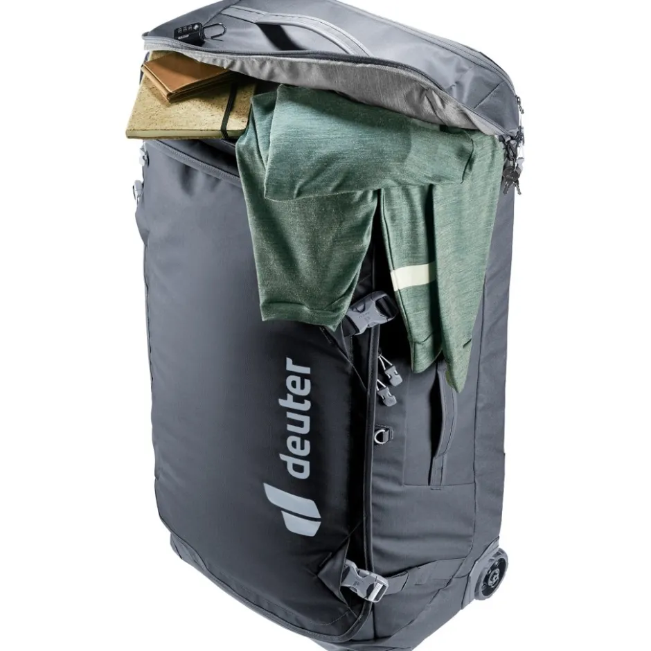 Reistassen & Sporttassen|Reistassen & Sporttassen < Deuter Duffel Pro Movo 90 Trolley - zwart