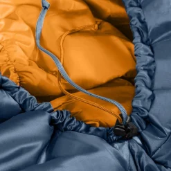 Deuter Exosphere +4C/39F Slaapzak - de Rits Links - ink-maple