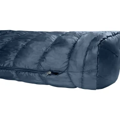 Deuter Exosphere +4C/39F Slaapzak - de Rits Links - ink-maple