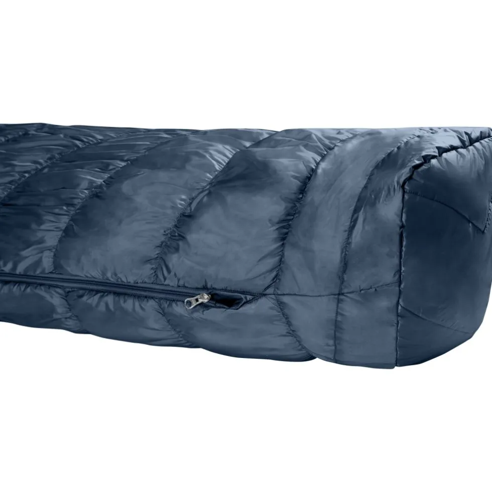 Deuter Exosphere +4C/39F Slaapzak - de Rits Links - ink-maple