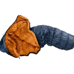 Deuter Exosphere EL -6C/21F Slaapzak - de Rits Links - ink-maple