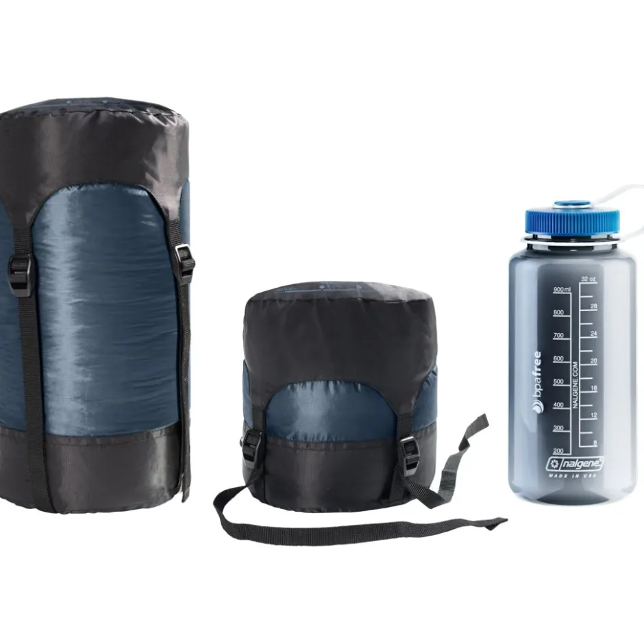 Slaapzakken < Deuter Exosphere EL +4C/39F Slaapzak - de Rits Links - ink-maple