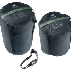 Deuter Exosphere Orbit -5C/23F Slaapzak - de Rits Links - ivy-ink