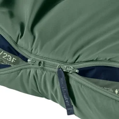 Deuter Exosphere Orbit EL -5C/23F Slaapzak - de Rits Links - ivy-ink