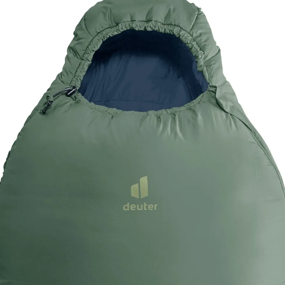Deuter Exosphere Orbit EL -5C/23F Slaapzak - de Rits Links - ivy-ink