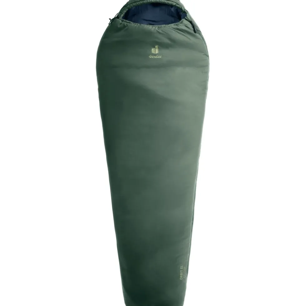 Deuter Exosphere Orbit EL -5C/23F Slaapzak - de Rits Links - ivy-ink
