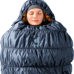 Slaapzakken < Deuter Exosphere SL -6C/21F Dames Slaapzak - de Rits Links - ink-maple