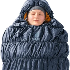 Deuter Exosphere SL 0C/32F Dames Slaapzak - de Rits Links - ink-maple