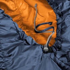 Deuter Exosphere SL 0C/32F Dames Slaapzak - de Rits Links - ink-maple