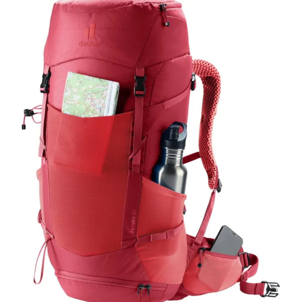 Deuter Futura 32 Wandelrugzak - cherry-masala