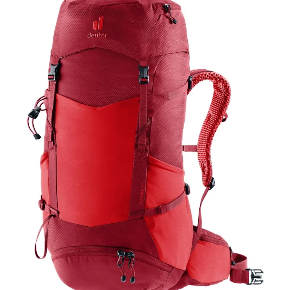 Deuter Futura 32 Wandelrugzak - cherry-masala