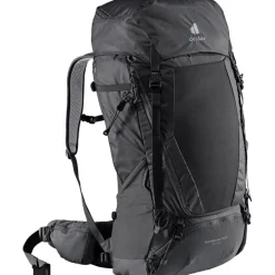 Deuter Futura Air Trek 60+10 Trekking Rugzak - black-graphite