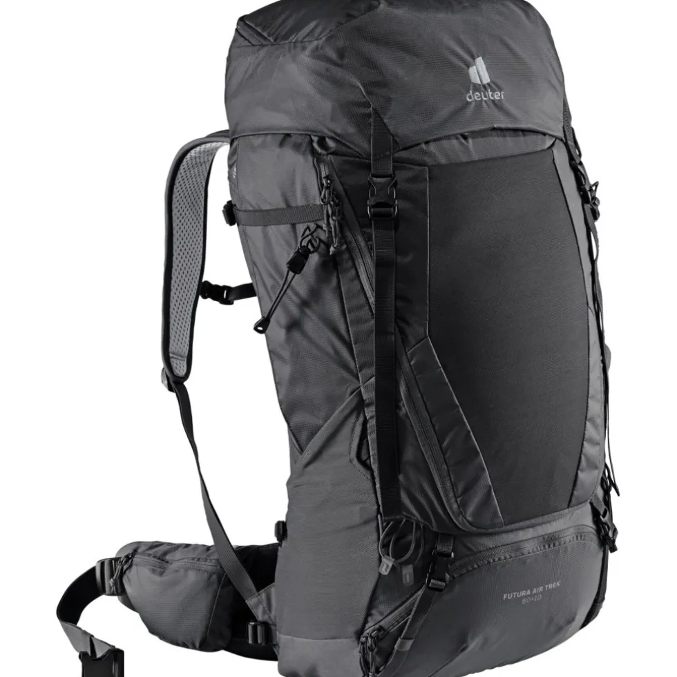 Deuter Futura Air Trek 60+10 Trekking Rugzak - black-graphite