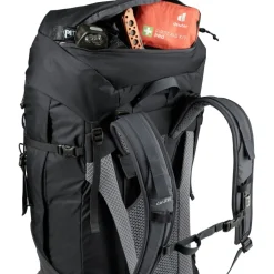 Deuter Futura Air Trek 60+10 Trekking Rugzak - black-graphite