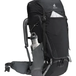 Deuter Futura Air Trek 60+10 Trekking Rugzak - black-graphite