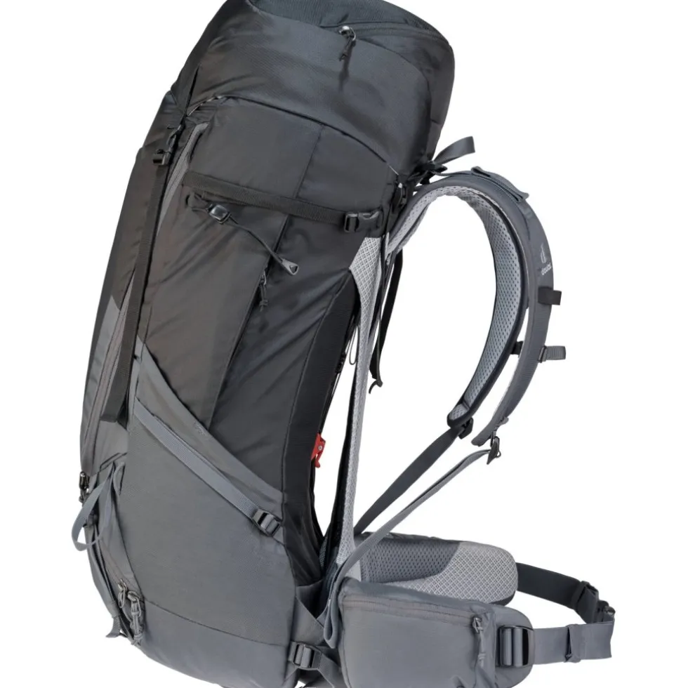 Deuter Futura Air Trek 60+10 Trekking Rugzak - black-graphite