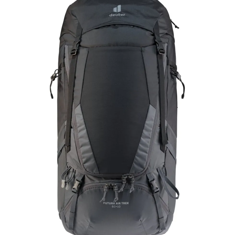 Deuter Futura Air Trek 60+10 Trekking Rugzak - black-graphite